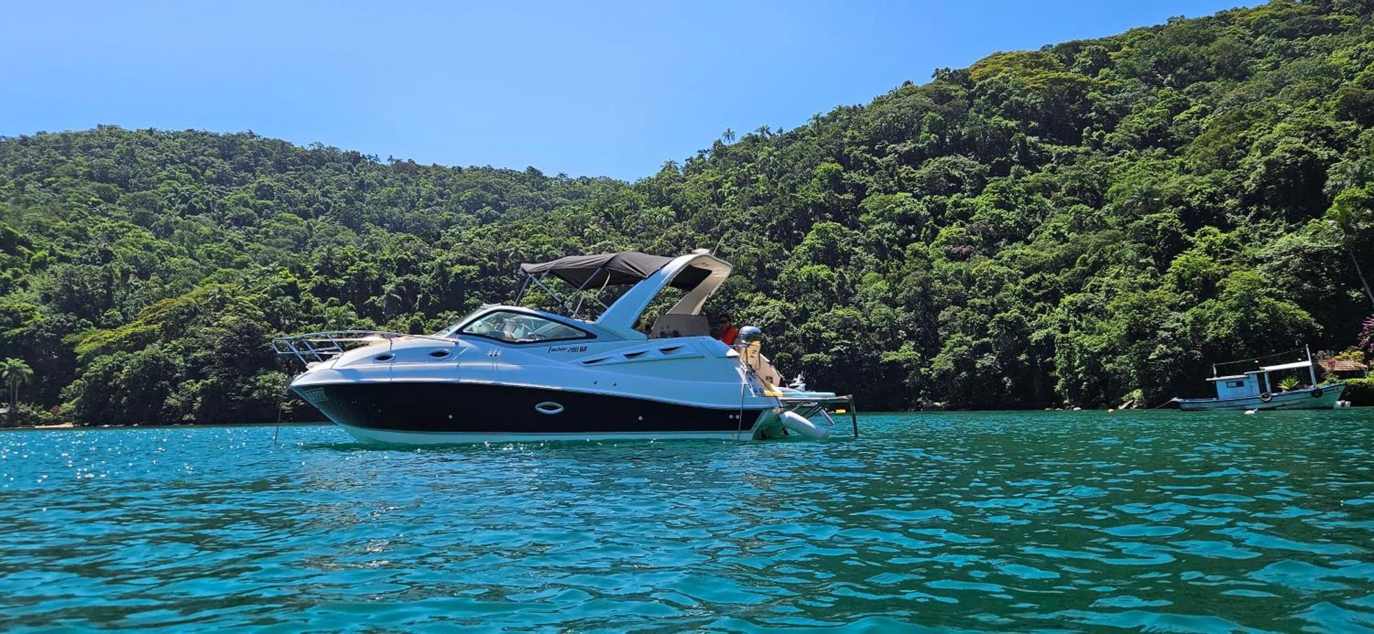 Hotel Happy Boat Angra Dos Reis Exterior foto